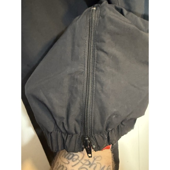 Obermeyer Cannon Pants Mens Sz. Medium Black Nylon Ski Snow Waterproof Shell - Picture 4 of 8